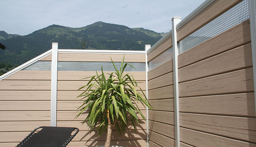 Holzfachmarkt Harg Sichtblende